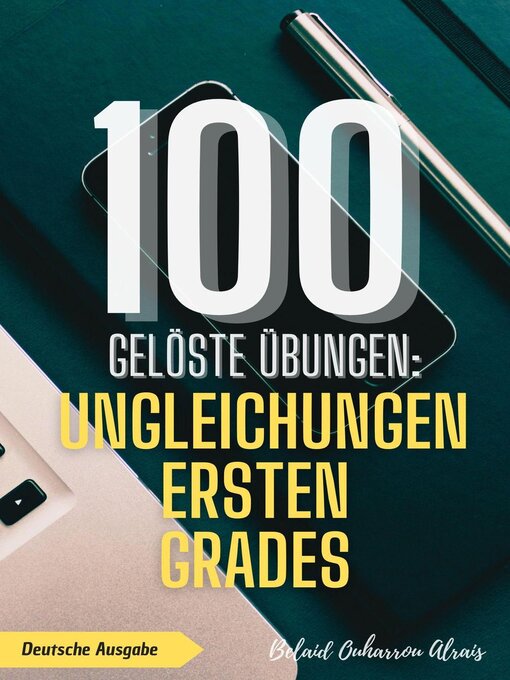 Title details for 100 gelöste Übungen by BELAID OUHARROU ALRAIS - Available